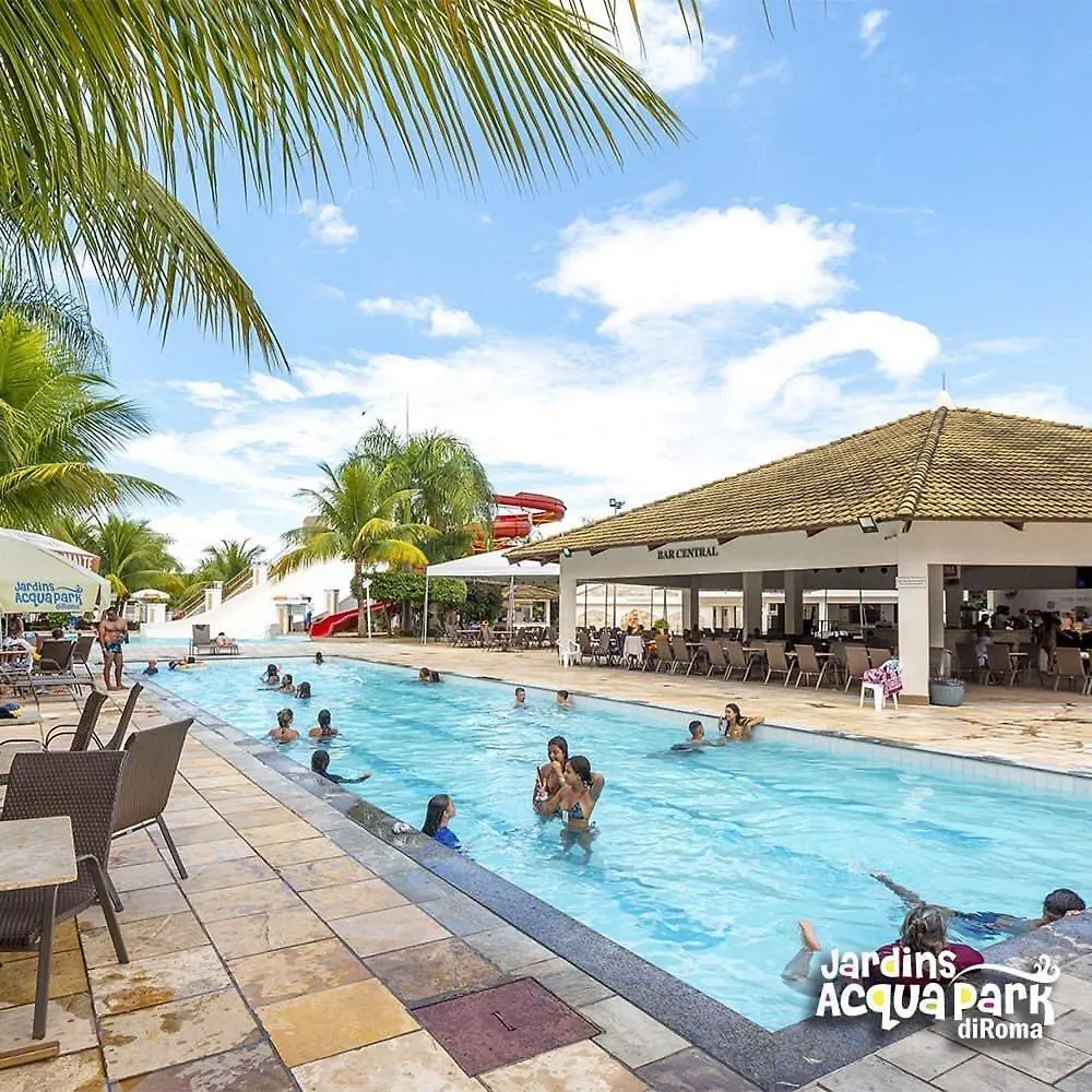Apartment Lacqua Diroma Piscina 24 Horas Caldas Novas