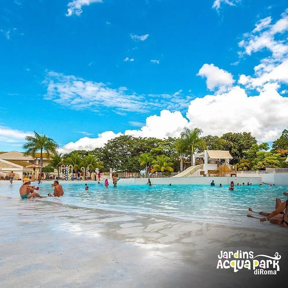 Lacqua Diroma Piscina 24 Horas Caldas Novas 0*,