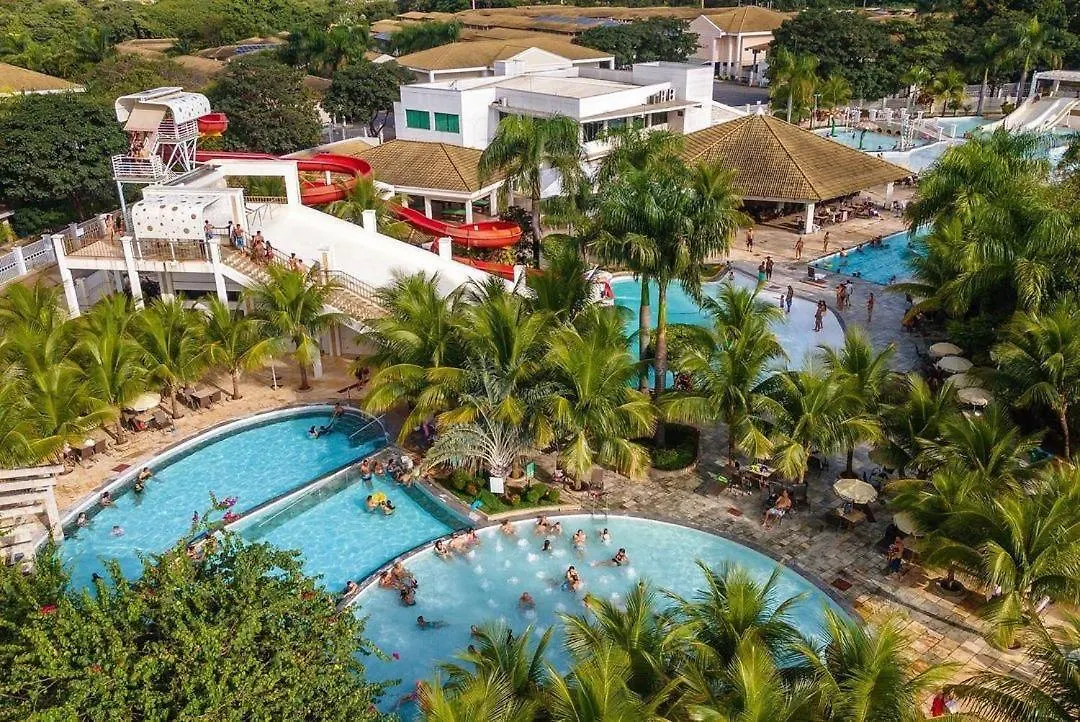 Apartment Lacqua Diroma Piscina 24 Horas Caldas Novas