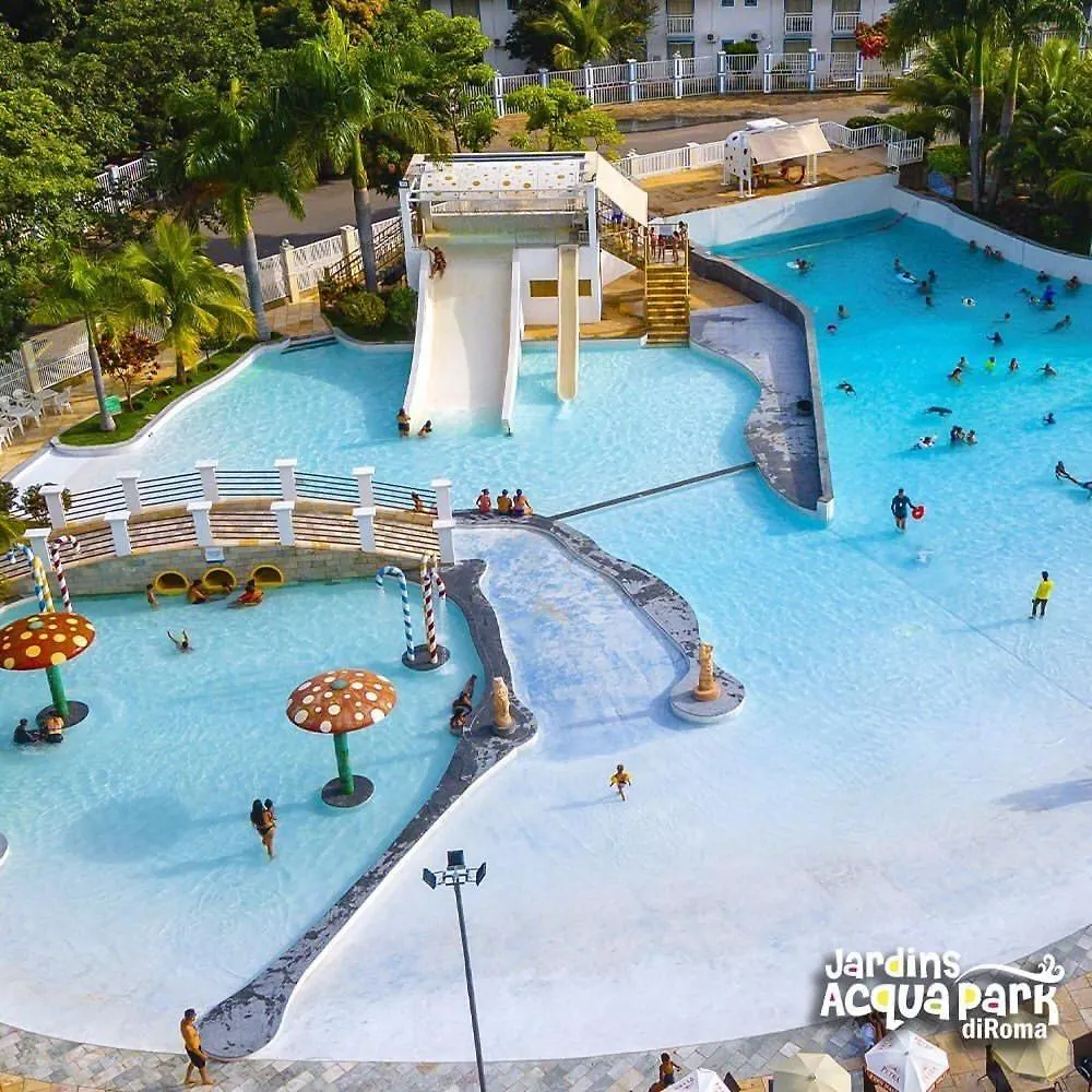 Lacqua Diroma Piscina 24 Horas Caldas Novas 0*,  Brazil