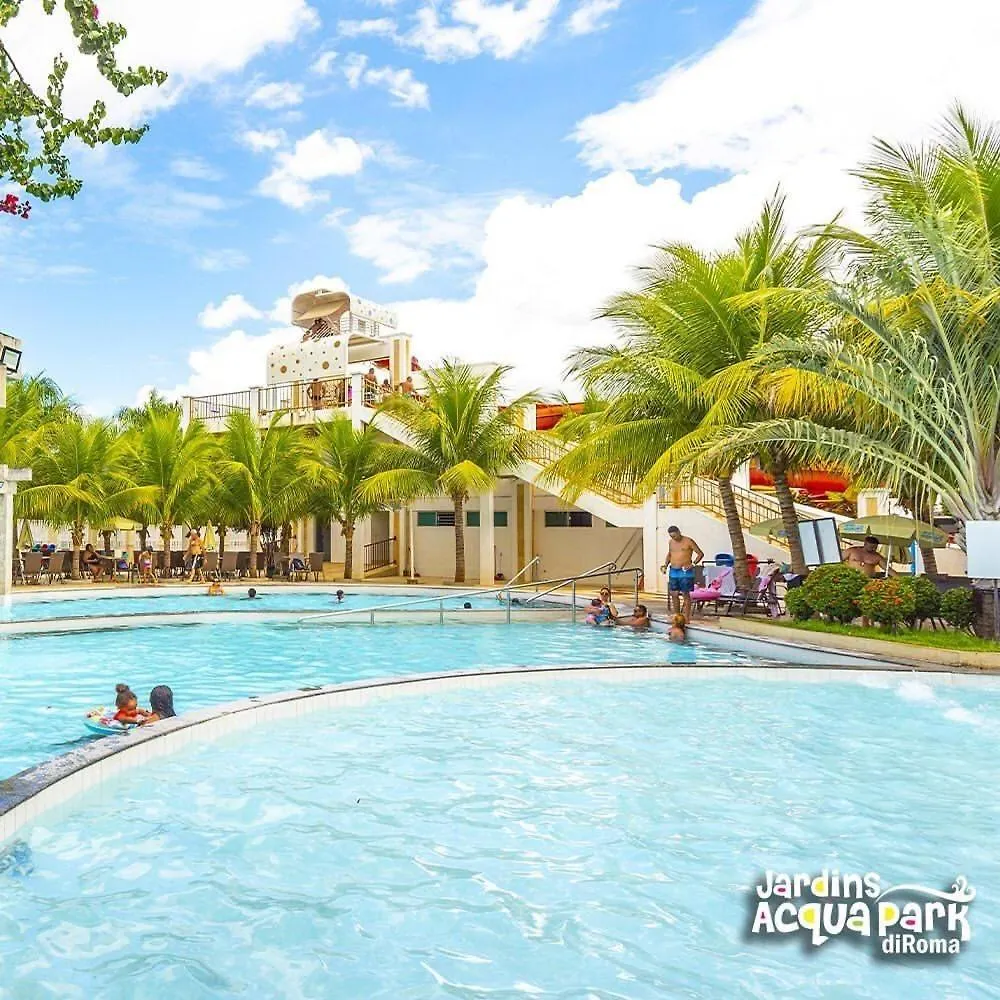 Lacqua Diroma Piscina 24 Horas Caldas Novas Apartment